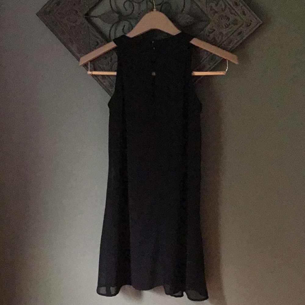 Y2K Black special occasion style dress/tunic whimsygoth Size XS - Picture 3 of 8